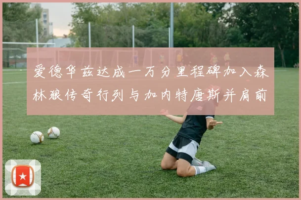 爱德华兹达成一万分里程碑加入森林狼传奇行列与加内特唐斯并肩前行